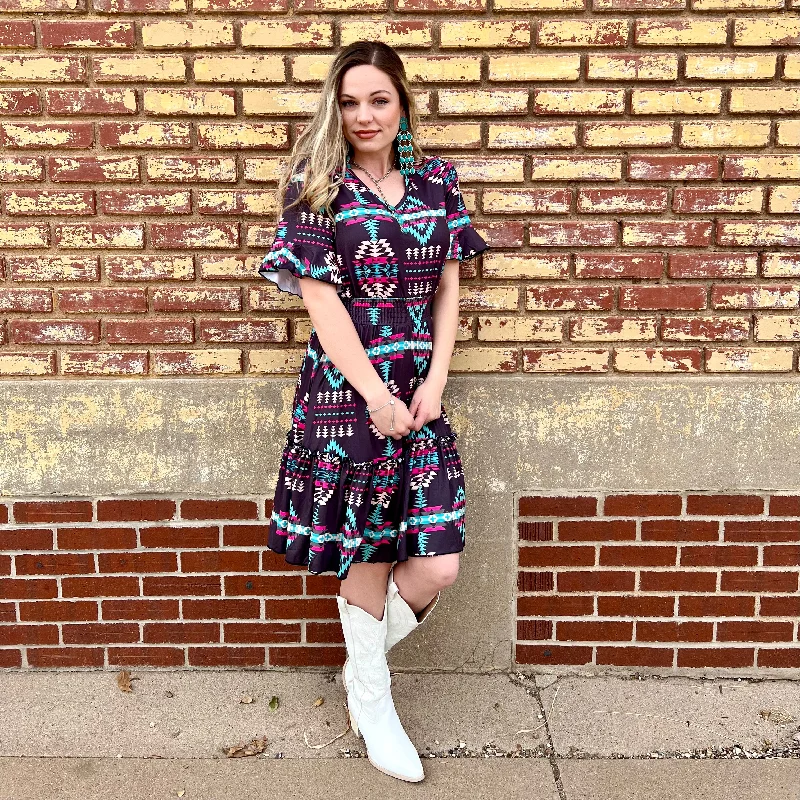 Savings Spectacular relaxed fit dressDrive Me Insane Dress