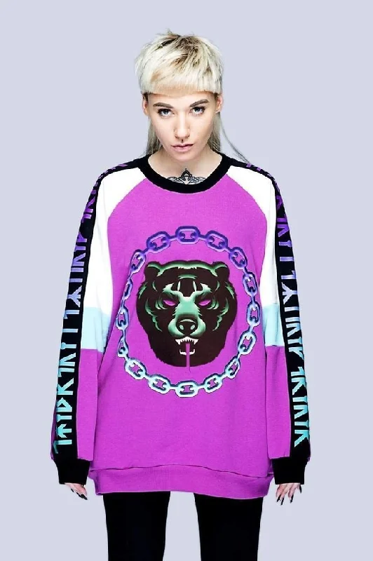 Deep Discounts Mishka 2.0 Death Adder Chain Sweater - Unisex