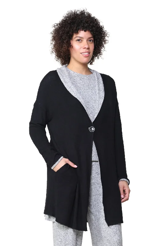 Limited Edition elegant shift dressThe Reversible Cozy Coat