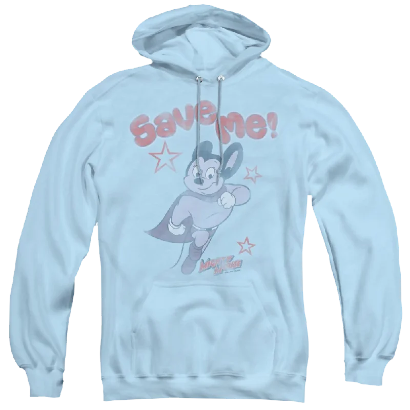 simple hoodieMighty Mouse Save Me - Pullover Hoodie