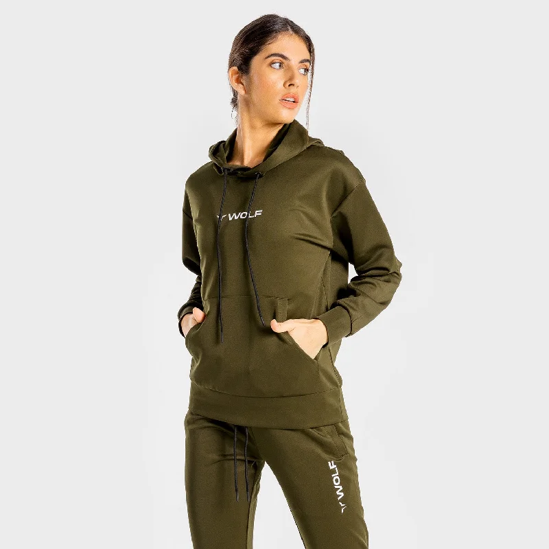 Now or Never Primal Hoodie - Khaki