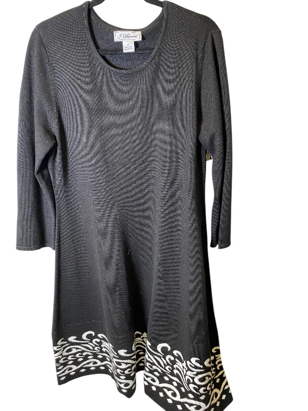 Special Buy chic shift dressDress Sweater By Cmc In Black, Size: Xl