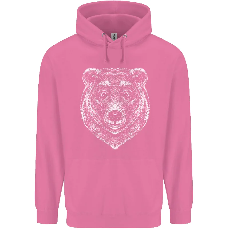 Price Drop cool hoodieA Grizzly Bear Mens 80% Cotton Hoodie