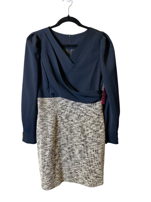 Customer Appreciation Sale silk dressDress Casual Midi By Cmc In Black & Grey, Size: L Customer Appreciation Sale silk dressDress Casual Midi By Cmc In Black & Grey, Size: L