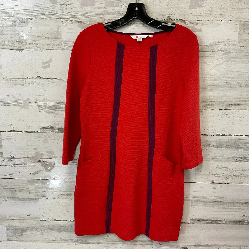Super Deal cocktail party dressDress Work By Boden In Red, Size: S