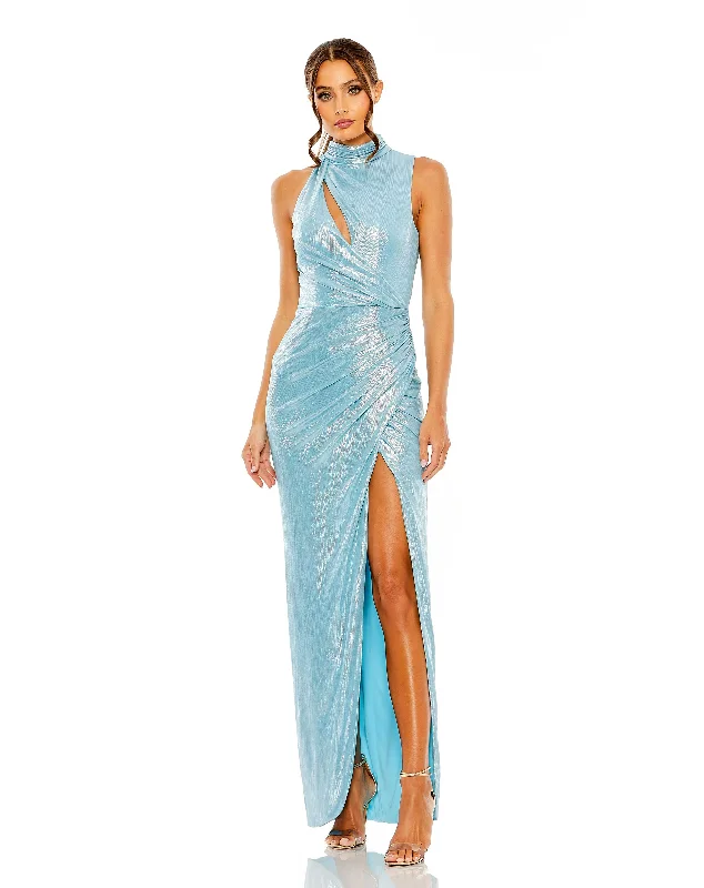 Savings Event denim dressMac Duggal 27085 Dress