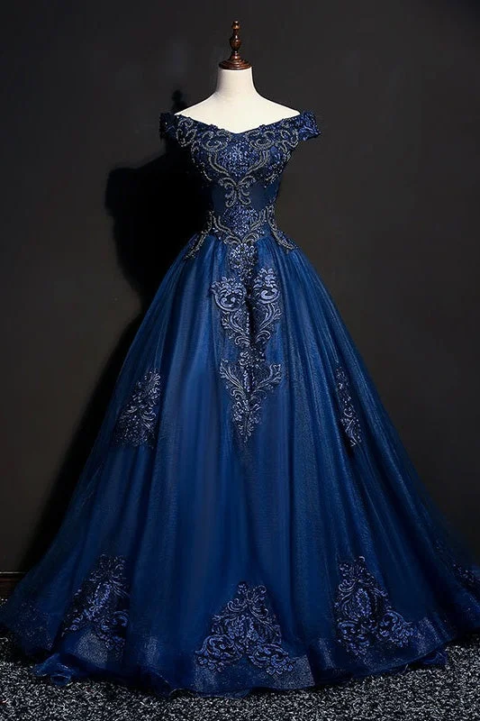 Reduced Prices vintage dressOff The Shoulder Lace Up Floor Length Princess Quinceanera Dresses With Lace Appliques Reduced Prices vintage dressOff The Shoulder Lace Up Floor Length Princess Quinceanera Dresses With Lace Appliques