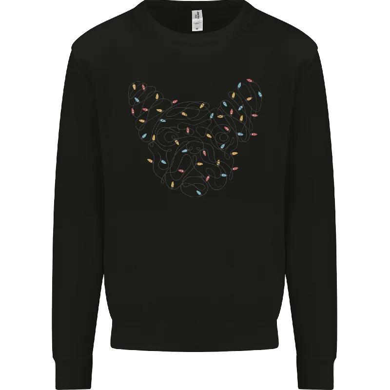 Price Drop Christmas French Bulldog Dog Xmas Mens Sweatshirt Jumper