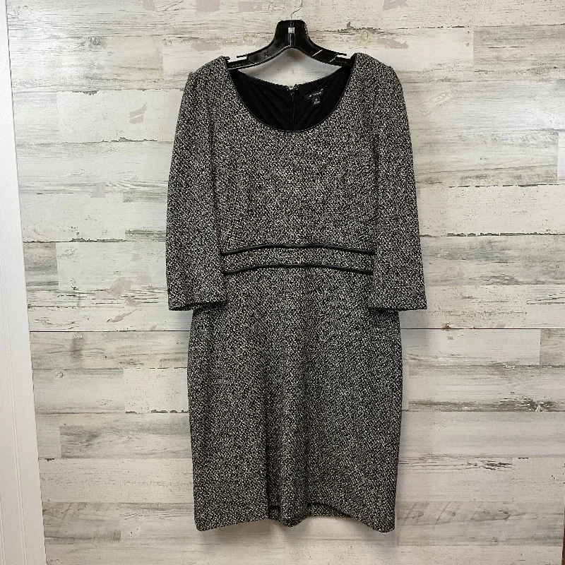 Year-End Sale knit dressDress Party Short By Ann Taylor In Black, Size: 16