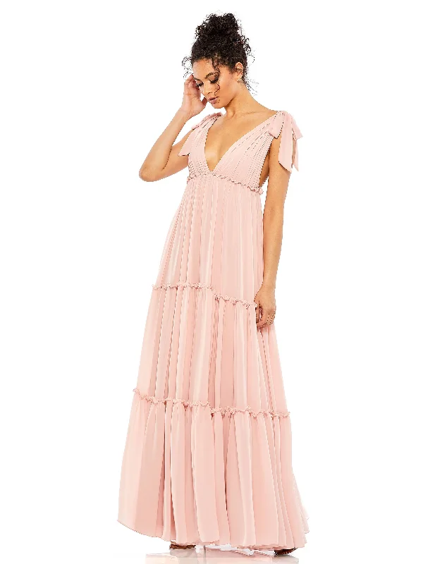 Price Slash wrap-around dressMac Duggal 70188 Dress