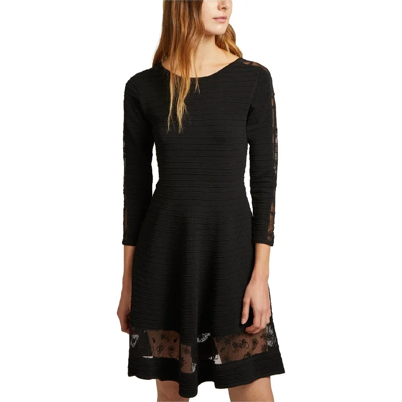 Online Only sleeveless dressFrench Connection Womens Voletta A-line Dress, Black, 10 Online Only sleeveless dressFrench Connection Womens Voletta A-line Dress, Black, 10