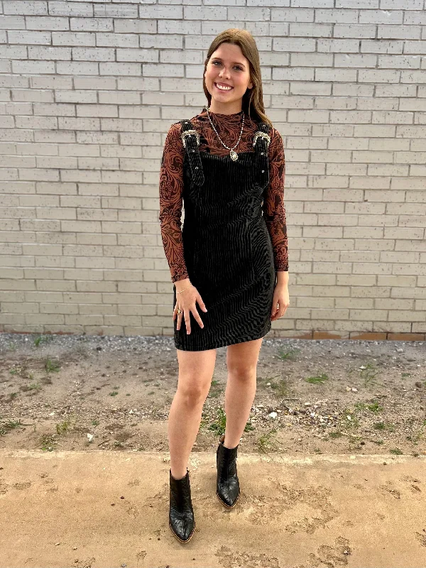 Exclusive Savings floral midi dressRanch Rodeo Corduroy Dress