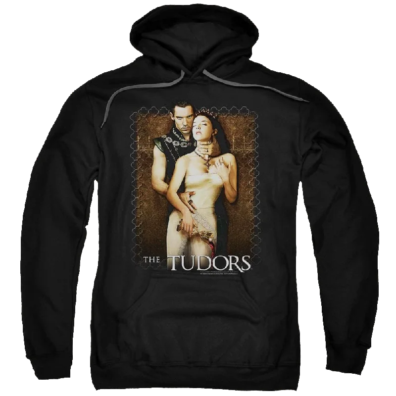Price Rollback oversized hoodie with drawstringsThe Tudors Spilt Wine Pullover Hoodie