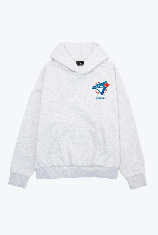 Don't Wait Toronto Blue Jays SuperHeavy™️ Hoodie - Ash