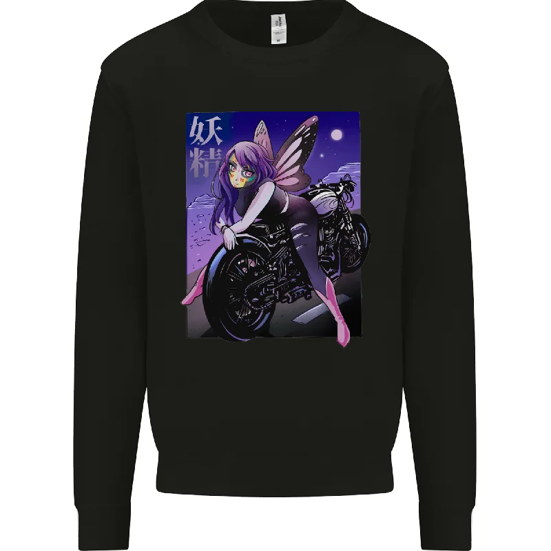 Markdowns modern athletic hoodieAnime Fairy Biker Japan Motorbike Motorcycle Mens Sweatshirt Jumper Markdowns modern athletic hoodieAnime Fairy Biker Japan Motorbike Motorcycle Mens Sweatshirt Jumper