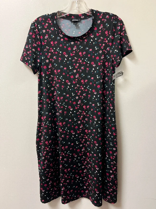Seasonal Sale playful dressDress Casual Midi By Clothes Mentor In Floral Print, Size: M