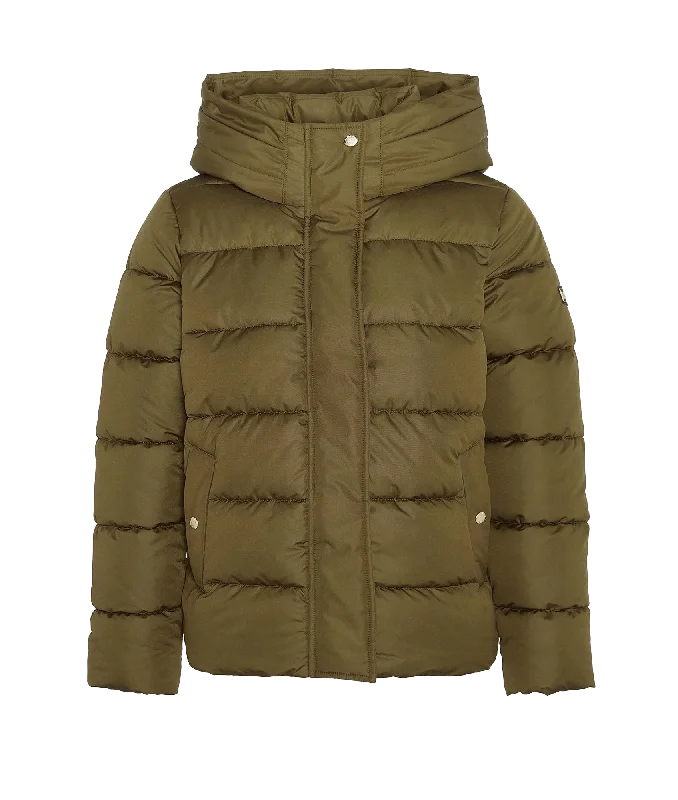 Year-End Sale premium puffer coatBarron Puffer Jacket - Green