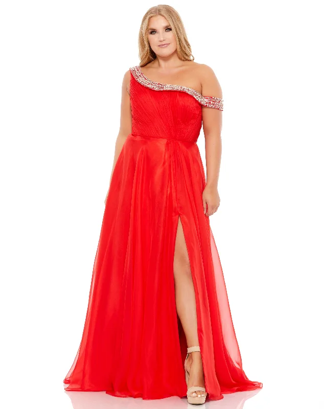 Bargain Prices wrap dressMac Duggal 67727 Dress