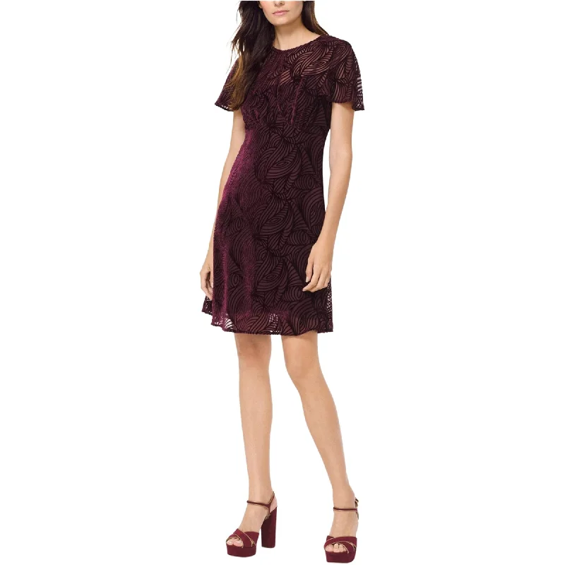 Price Rollback form-fitting dressMichael Kors Womens Velvet A-line Cocktail Dress, Purple, 12 Price Rollback form-fitting dressMichael Kors Womens Velvet A-line Cocktail Dress, Purple, 12