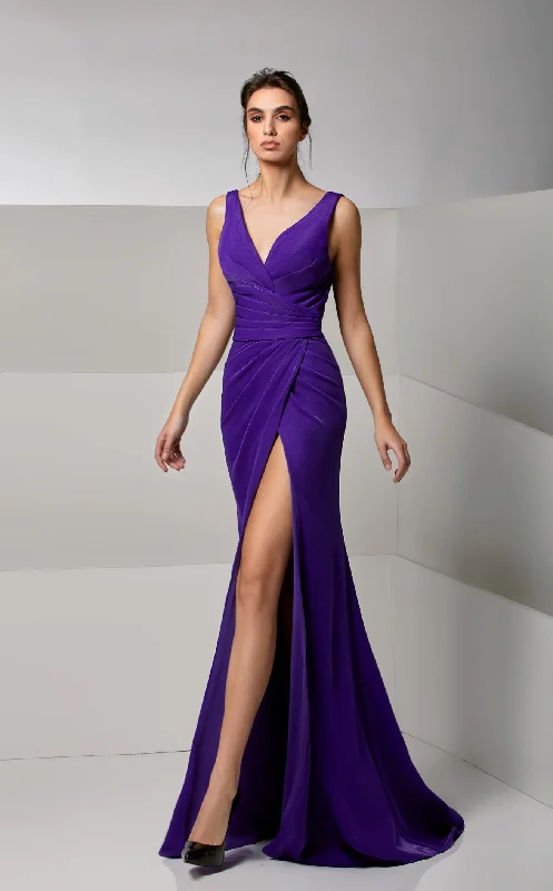 elegant shift dressModessa Couture M20262 Dress