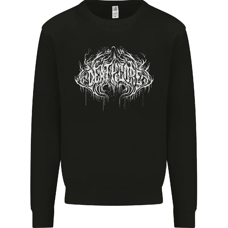 Midnight Madness Deathcore Extreme Metal Music Mens Sweatshirt Jumper