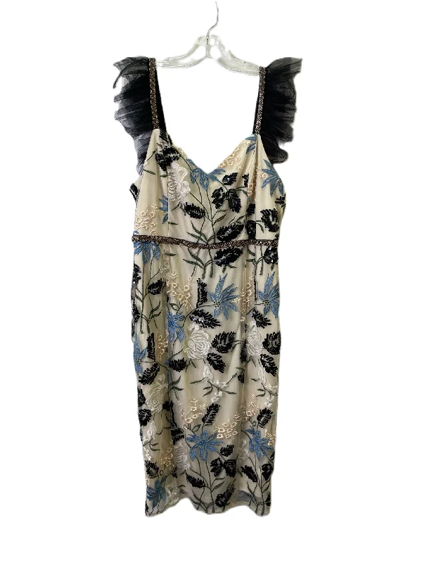 Seasonal Sale midi dressDress Party Midi By Lulus In Cream, Size: Xl