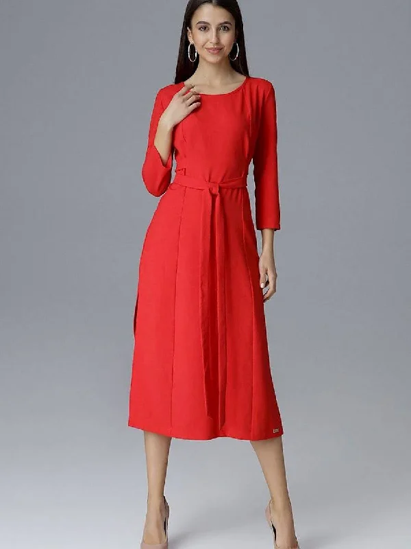 Price Rollback casual midi dressCocktail dress model 126025 Figl