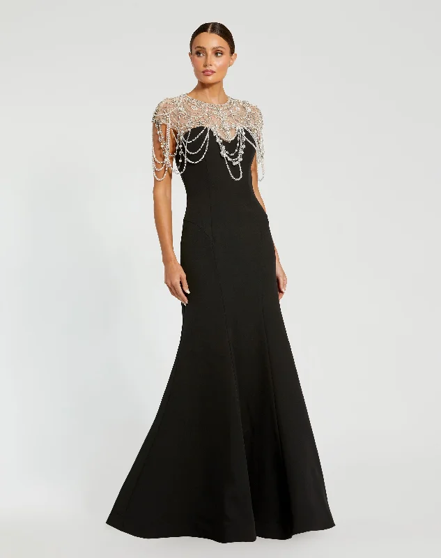 Final Markdown elegant evening dressMac Duggal 11775 Dress
