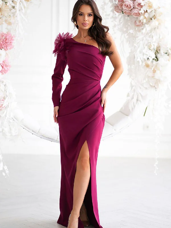 Anniversary Sale fitted dressLong dress model 203646 Bicotone