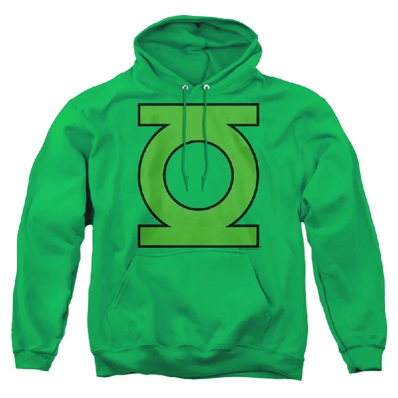 lightweight hooded sweatshirtGreen Lantern Gl Emblem - Pullover Hoodie