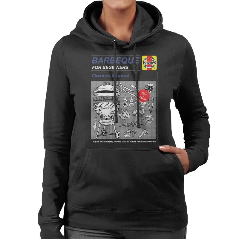 Price Reduction casual hoodie for menHaynes Barbeque For Beginners Women's Hooded Sweatshirt