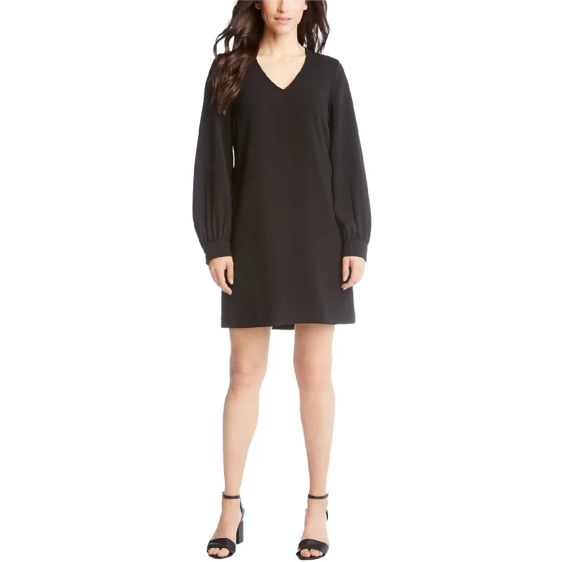 Special Savings trendy wrap dressKaren Kane Womens Blouson Sleeve Shift Dress, Black, Small Special Savings trendy wrap dressKaren Kane Womens Blouson Sleeve Shift Dress, Black, Small