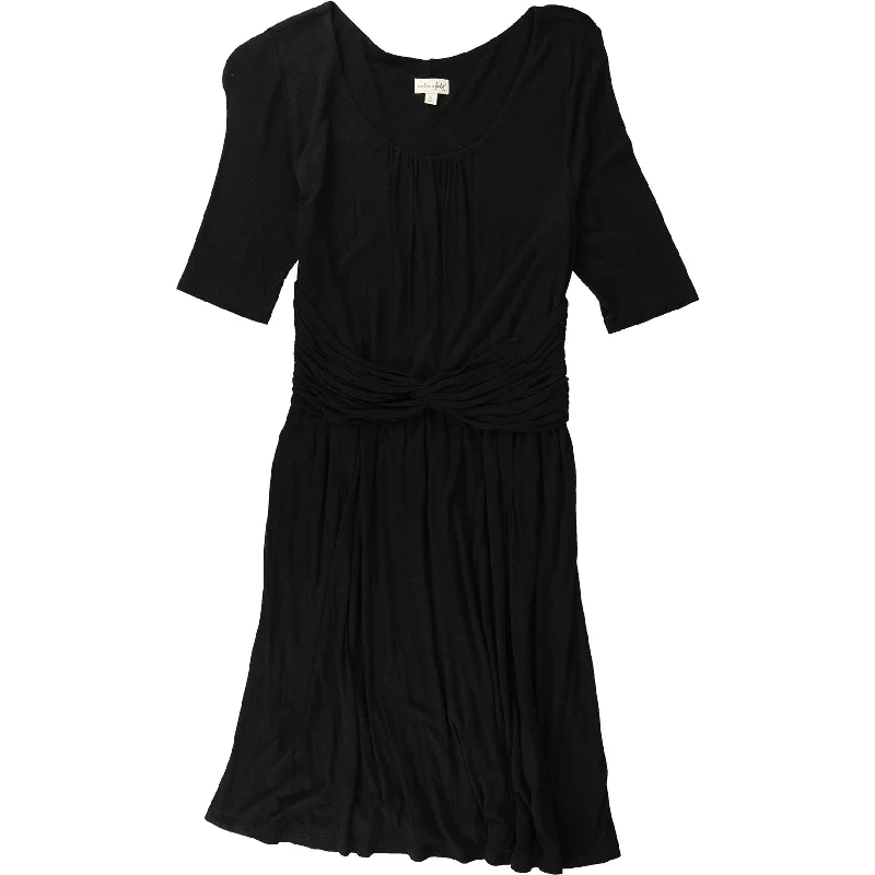 Exclusive Deal stylish dressmaison Jules Womens Faux-Wrap Jersey Dress, Black, Large Exclusive Deal stylish dressmaison Jules Womens Faux-Wrap Jersey Dress, Black, Large