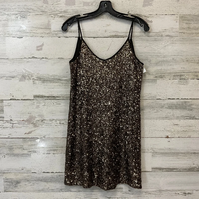 Year-End Sale long-sleeve floral dressDress Party Short By Gianni Bini In Gold, Size: Xs Year-End Sale long-sleeve floral dressDress Party Short By Gianni Bini In Gold, Size: Xs
