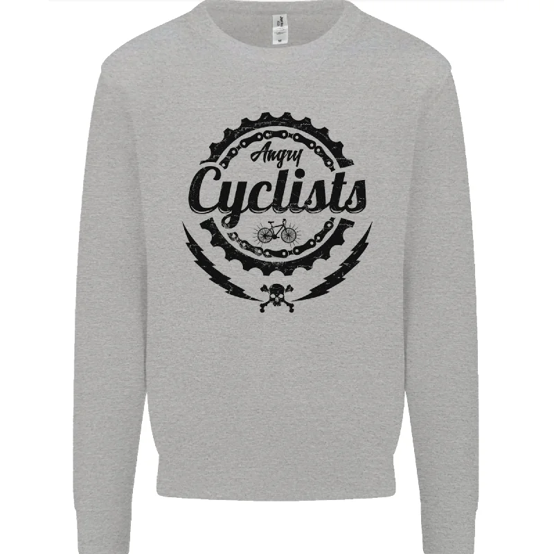 Bonus Savings premium athletic sweatshirtAngry Cyclist Cyclist Funny Bicycle Bike Mens Sweatshirt Jumper Bonus Savings premium athletic sweatshirtAngry Cyclist Cyclist Funny Bicycle Bike Mens Sweatshirt Jumper