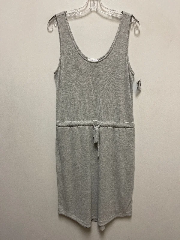 Overstock Sale printed dressDress Casual Short By Soma In Grey, Size: L