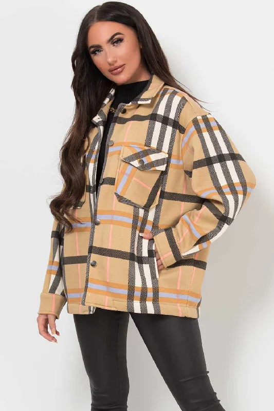 Lowest Price lightweight winter coatCheck Shacket Oversized