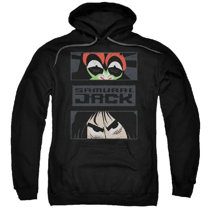 performance hooded sweatshirtSamurai Jack Stare Down - Pullover Hoodie