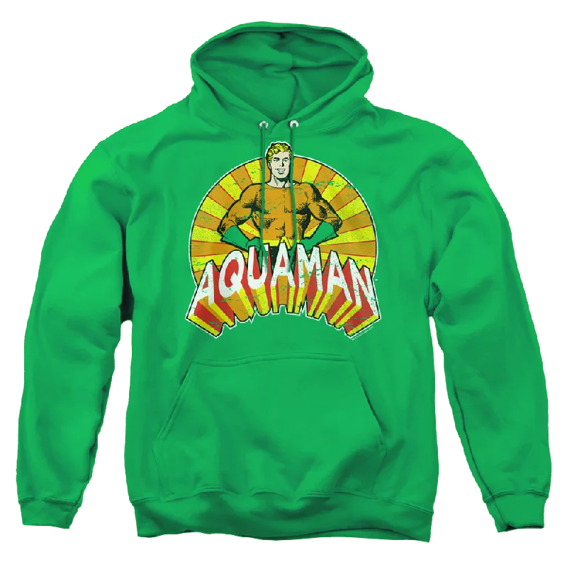 cozy hoodieAquaman Arms Akimbo - Pullover Hoodie