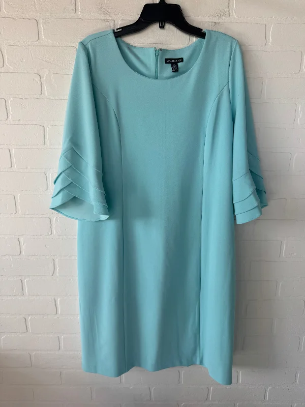 t-shirt dressDress Work By Nina Leonard In Blue, Size: Xl