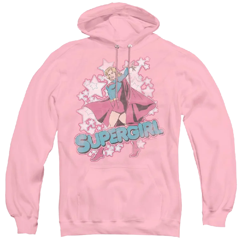 fleece-lined hoodieSupergirl Im Supergirl - Pullover Hoodie