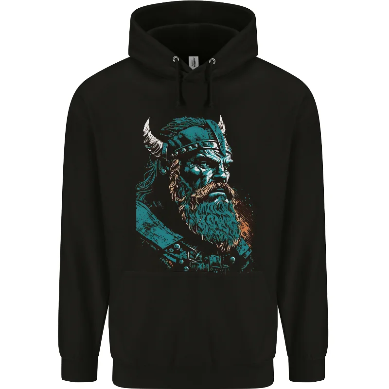 Huge Discounts cozy hooded jacketA Green Viking Elder Valhalla Odin Norse Gods Mens 80% Cotton Hoodie