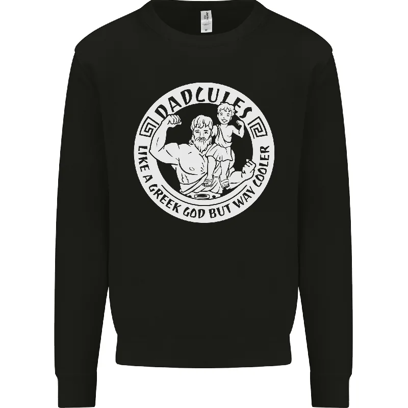 Blowout Sale Dadcules Funny Fathers Day Gym Bodybuilding Mens Sweatshirt Jumper