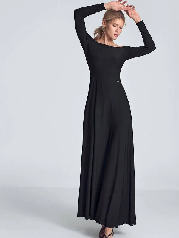 New Deals wrap-around dressLong dress model 147924 Figl