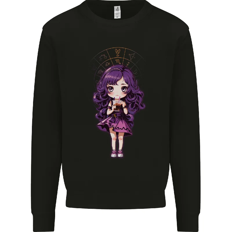 Sale Event streetwear gym sweatshirtAnime Leo Chibi Mens Sweatshirt Jumper