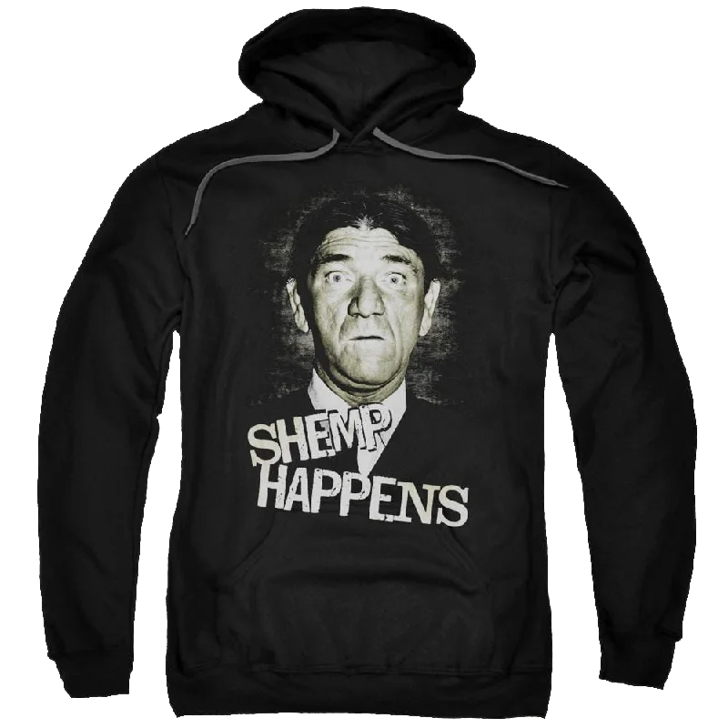 Best Deals bold hoodie with logoThe Three Stooges Shemp Happens Pullover Hoodie