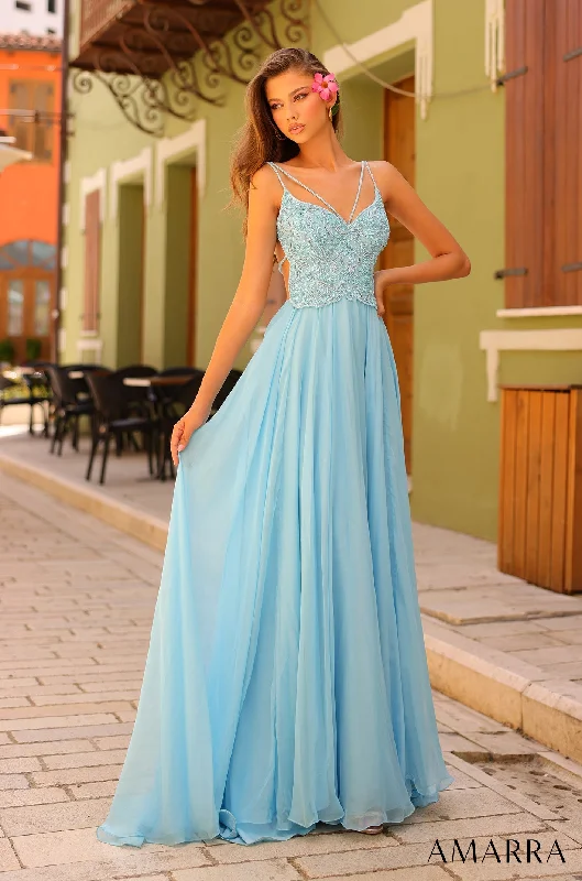Limited Time Discount off-the-shoulder dressAmarra 94008 Dress