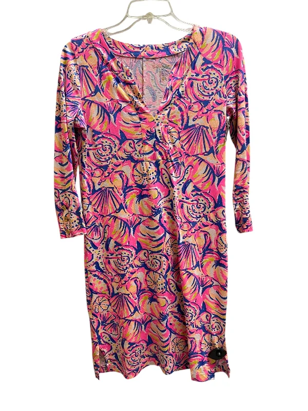 office dressDress Casual Short By Lilly Pulitzer In Pink, Size: Xs