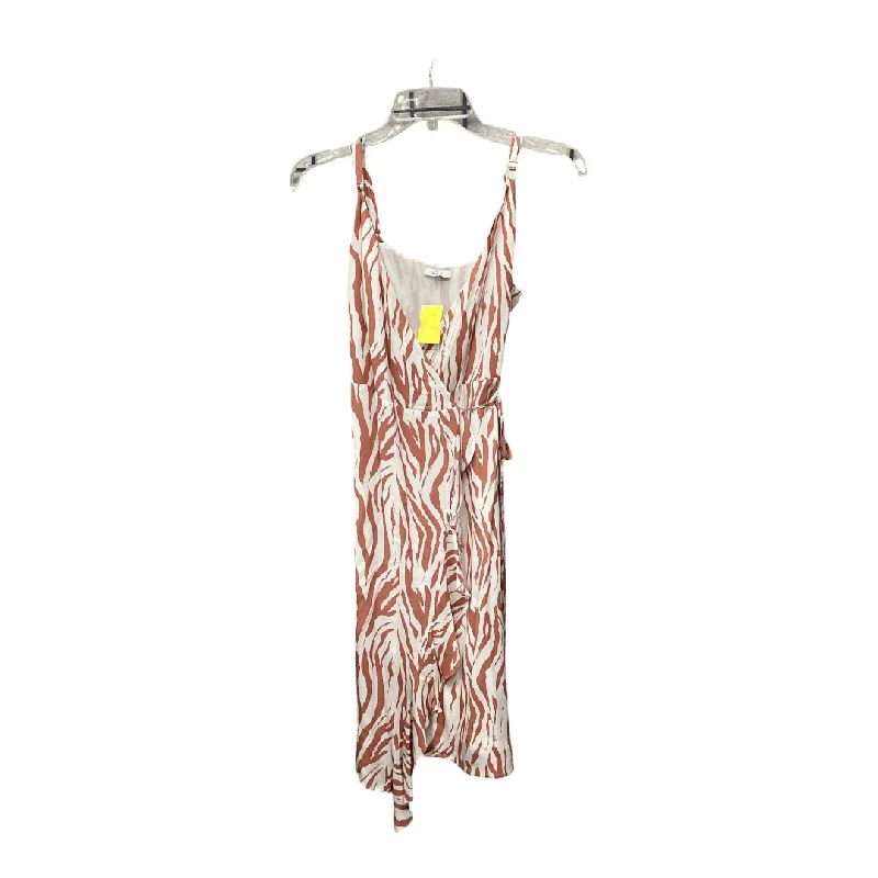 Super Sale structured dressDress Casual Short By Rails In Animal Print, Size: S