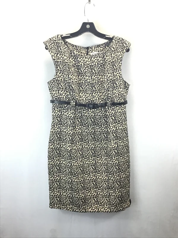 Incredible Offers classic fit-and-flare dressDress Casual Midi By Shelby And Palmer In Black & Cream, Size: 8 Incredible Offers classic fit-and-flare dressDress Casual Midi By Shelby And Palmer In Black & Cream, Size: 8